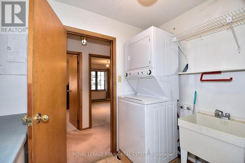 6 - 21 Paddock Wood, Peterborough (Ashburnham), ON - Indoor Photo Showing Laundry Room