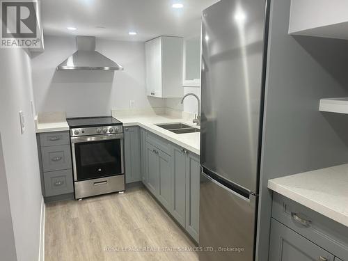 L - 273 Glenholme Avenue, Toronto, ON - Indoor Photo Showing Kitchen With Double Sink