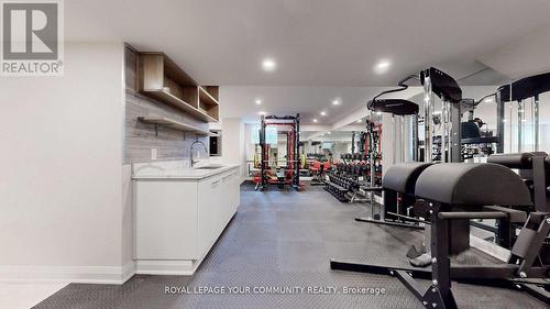 16 Claridge Drive, Richmond Hill, ON - Indoor Photo Showing Gym Room