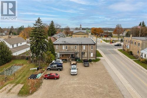 lots of parking - 3 Elora Street, Clifford, ON 