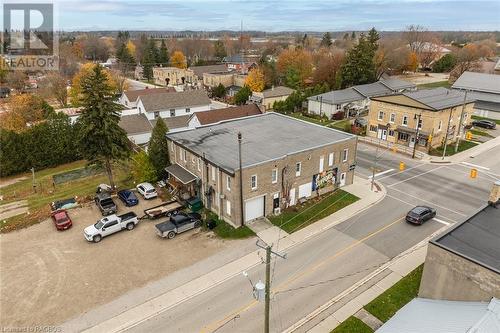 Drone / aerial view - 3 Elora Street, Clifford, ON 