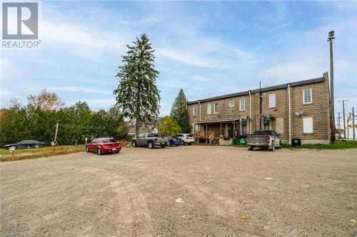 spacious parking lot - 3 Elora Street, Clifford, ON 