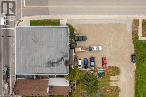 Drone / aerial view - 3 Elora Street, Clifford, ON 