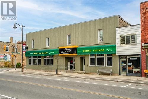 View of building exterior - 3 Elora Street, Clifford, ON 