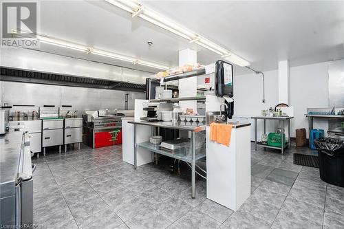 commercial kitchen - 3 Elora Street, Clifford, ON 