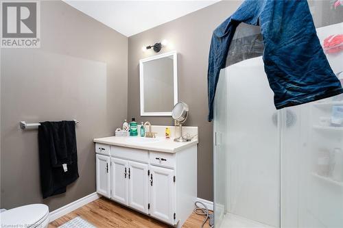 res unit bathroom - 3 Elora Street, Clifford, ON 