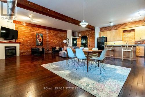 13 - 357 Hunter Street W, Hamilton, ON - Indoor With Fireplace