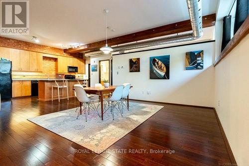 13 - 357 Hunter Street W, Hamilton, ON - Indoor Photo Showing Dining Room