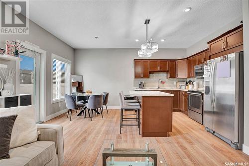 31 115 Veltkamp Crescent, Saskatoon, SK - Indoor Photo Showing Kitchen With Stainless Steel Kitchen