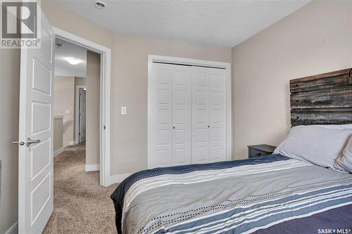 31 115 Veltkamp Crescent, Saskatoon, SK - Indoor Photo Showing Bedroom