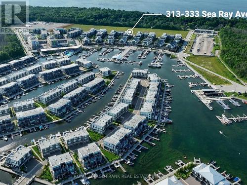 #D313 - 333 Sea Ray Avenue, Innisfil, ON - Outdoor With Body Of Water With View