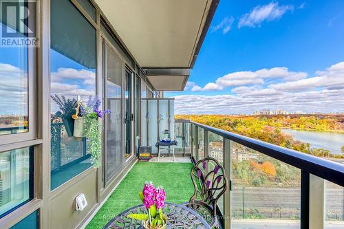 1805 - 1926 Lake Shore Boulevard W, Toronto, ON - Outdoor With Body Of Water With Balcony With View With Exterior