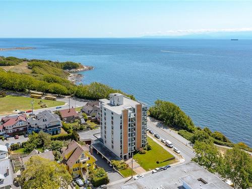 403-670 Dallas Rd, Victoria, BC - Outdoor With Body Of Water With View