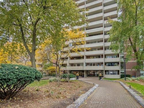 2803-40 Homewood Ave, Toronto, ON - Outdoor With Balcony With Facade