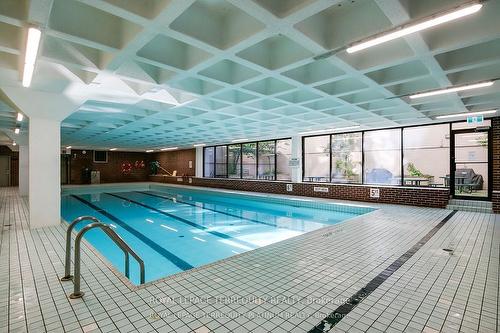 2803-40 Homewood Ave, Toronto, ON - Indoor Photo Showing Other Room With In Ground Pool