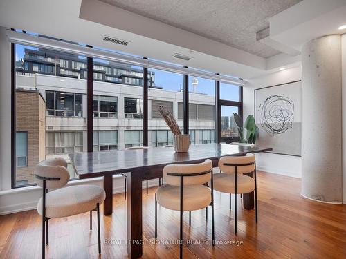 Ph2-533 Richmond St W, Toronto, ON - Indoor Photo Showing Dining Room