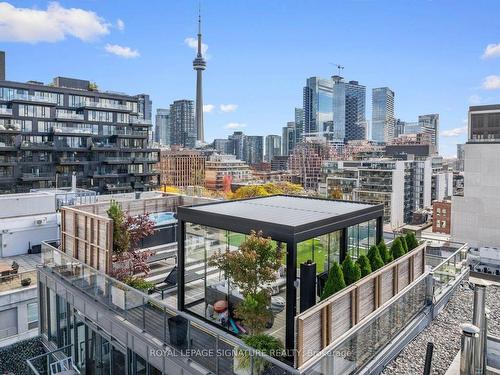 Ph2-533 Richmond St W, Toronto, ON - Outdoor With View