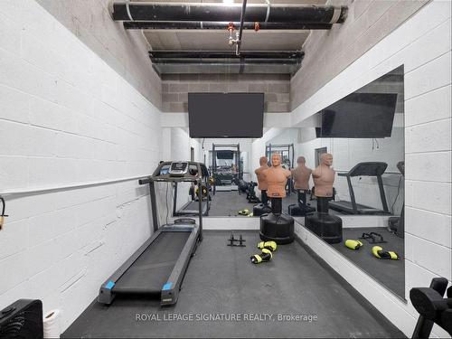 Ph2-533 Richmond St W, Toronto, ON - Indoor Photo Showing Gym Room