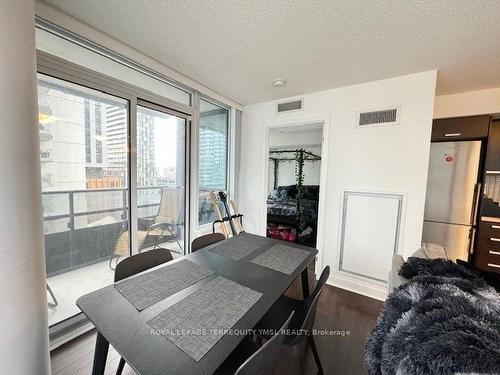 1510-295 Adelaide St W, Toronto, ON - Indoor Photo Showing Dining Room