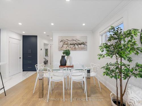 46 Shangarry Dr, Toronto, ON - Indoor Photo Showing Dining Room