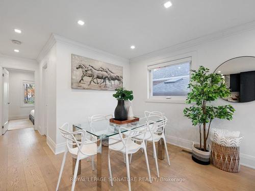 46 Shangarry Dr, Toronto, ON - Indoor Photo Showing Dining Room