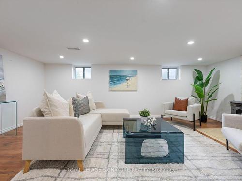 46 Shangarry Dr, Toronto, ON - Indoor Photo Showing Basement