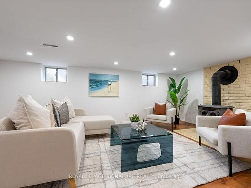 46 Shangarry Dr, Toronto, ON - Indoor Photo Showing Basement