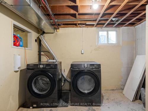 46 Shangarry Dr, Toronto, ON - Indoor Photo Showing Laundry Room