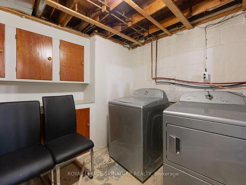 46 Shangarry Dr, Toronto, ON - Indoor Photo Showing Laundry Room