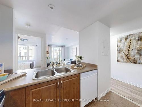 2027-3031 Finch Ave W, Toronto, ON - Indoor Photo Showing Kitchen With Double Sink