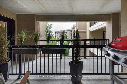 208-1340 Main St E, Milton, ON -  With Balcony With Exterior