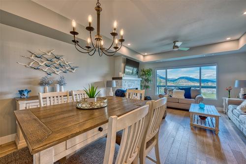 14-2161 Upper Sundance Drive, West Kelowna, BC - Indoor Photo Showing Dining Room