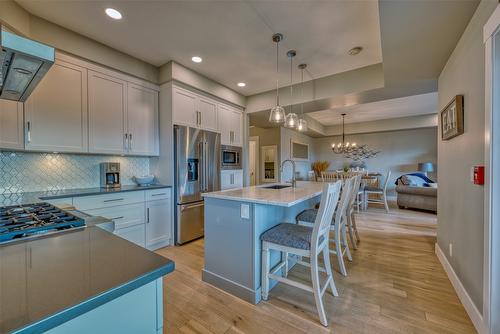 14-2161 Upper Sundance Drive, West Kelowna, BC - Indoor Photo Showing Kitchen With Upgraded Kitchen