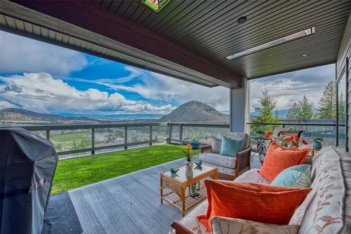 14-2161 Upper Sundance Drive, West Kelowna, BC - Outdoor With Deck Patio Veranda With Exterior