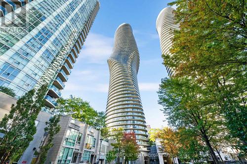 302 - 60 Absolute Avenue, Mississauga, ON - Outdoor With Facade