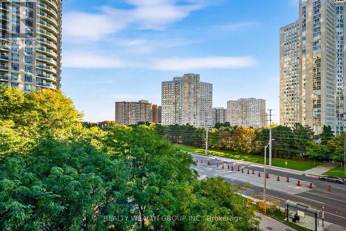 302 - 60 Absolute Avenue, Mississauga, ON - Outdoor With Facade