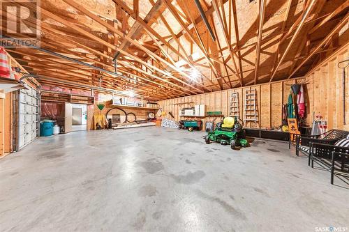 6096 Clarence Avenue S, Corman Park Rm No. 344, SK - Indoor Photo Showing Garage