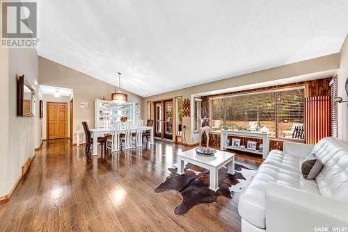 6096 Clarence Avenue S, Corman Park Rm No. 344, SK - Indoor Photo Showing Living Room