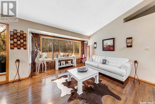 6096 Clarence Avenue S, Corman Park Rm No. 344, SK - Indoor Photo Showing Living Room