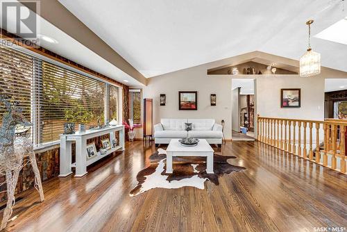 6096 Clarence Avenue S, Corman Park Rm No. 344, SK - Indoor Photo Showing Living Room