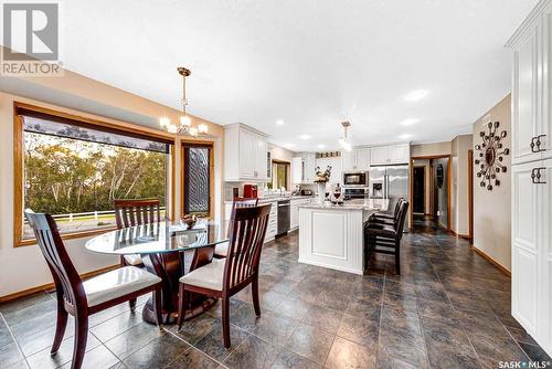 6096 Clarence Avenue S, Corman Park Rm No. 344, SK - Indoor Photo Showing Dining Room