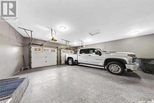 6096 Clarence Avenue S, Corman Park Rm No. 344, SK - Indoor Photo Showing Garage