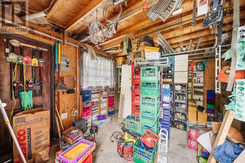 5 Pynford Crescent, Toronto, ON - Indoor Photo Showing Basement