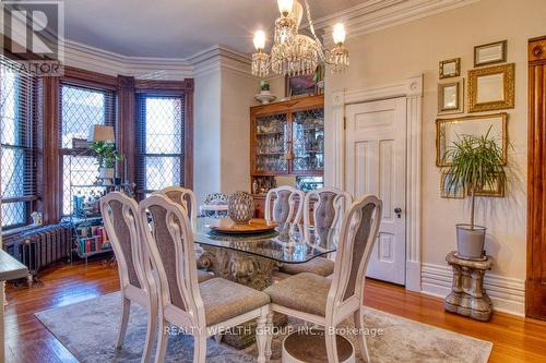 52 Lacroix Street, Chatham-Kent, ON - Indoor Photo Showing Dining Room