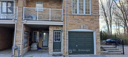 44 - 200 Mclevin Avenue, Toronto, ON - Outdoor With Balcony