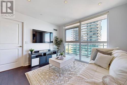 2108 - 33 Shore Breeze Drive, Toronto, ON - Indoor Photo Showing Living Room