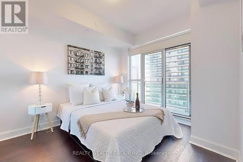 2108 - 33 Shore Breeze Drive, Toronto, ON - Indoor Photo Showing Bedroom