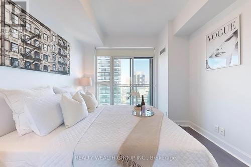 2108 - 33 Shore Breeze Drive, Toronto, ON - Indoor Photo Showing Bedroom