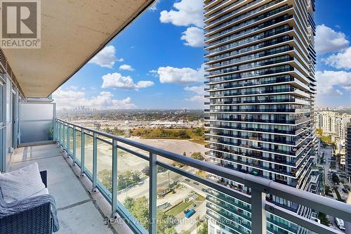 2108 - 33 Shore Breeze Drive, Toronto, ON - Outdoor With Balcony