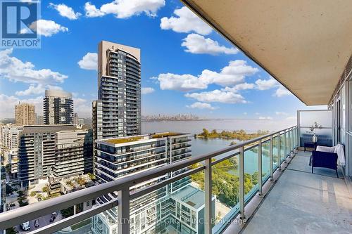 2108 - 33 Shore Breeze Drive, Toronto, ON - Outdoor With Balcony With View